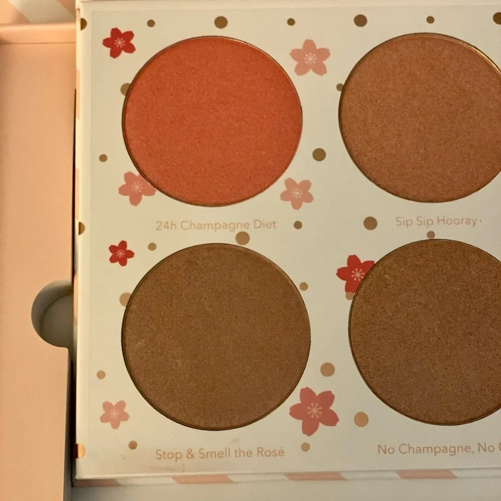 Cotton Candy Champagne Blush Palette